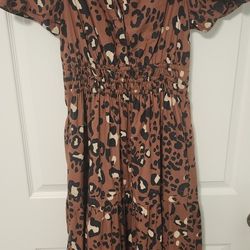Anthropologie Maxi Dress