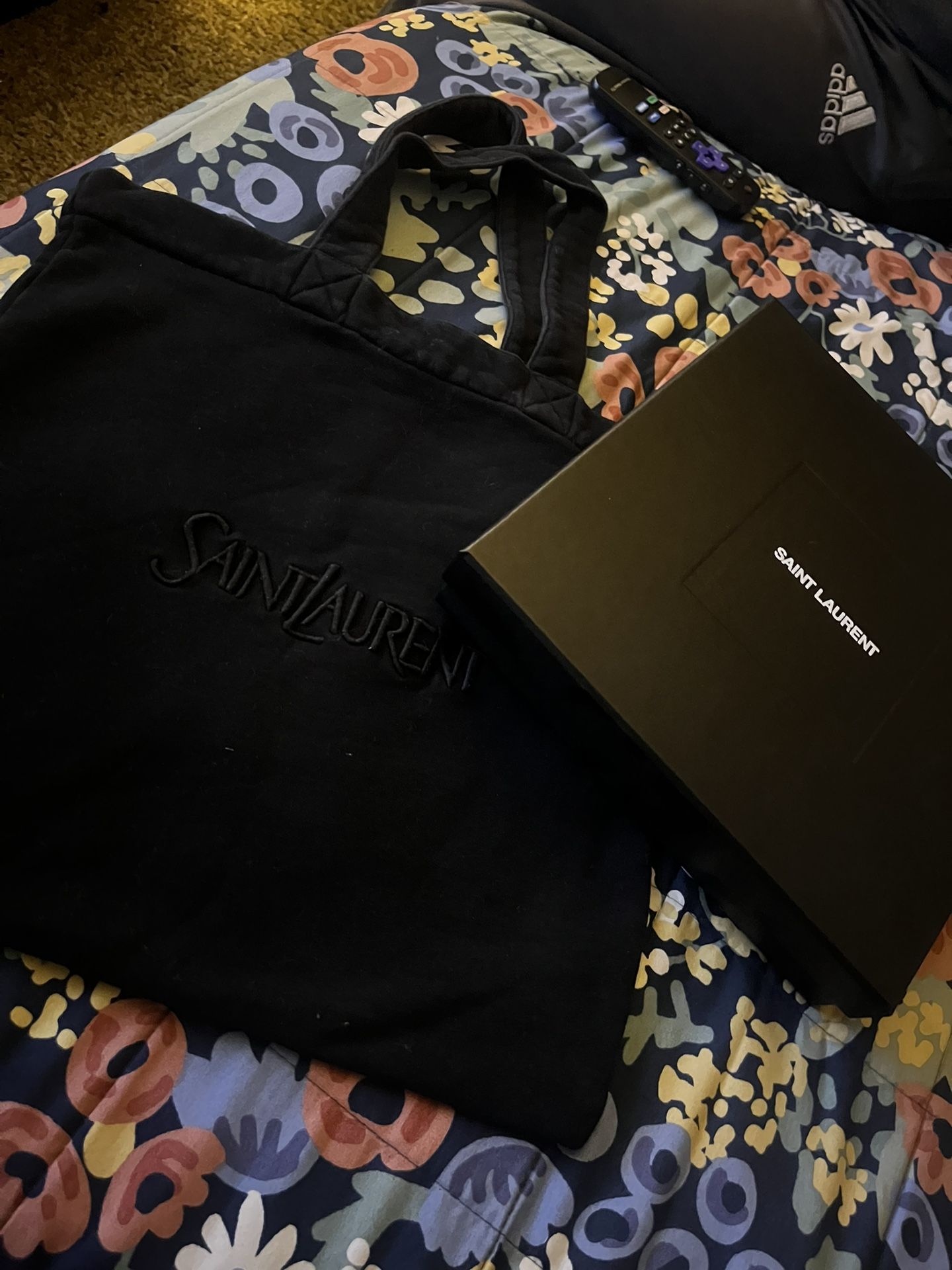 Saint Laurent Tote bag In Fleece 