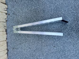 Dirt bike folding ramp  77”x7”x2