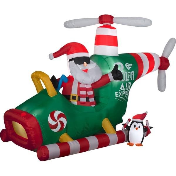 Inflatable Animated SANTA CLAUS
