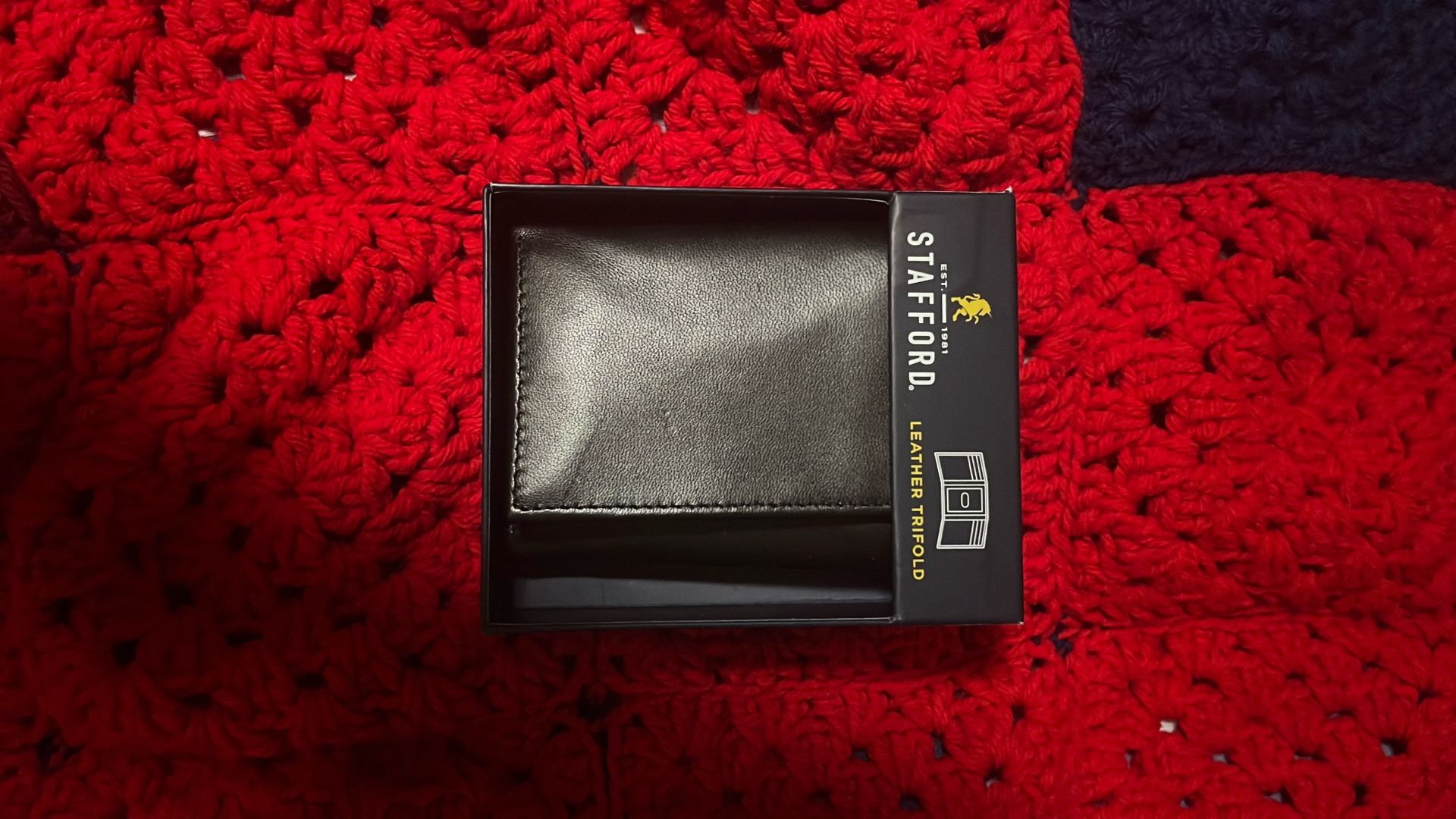 Stanford Leather Trifold Wallet