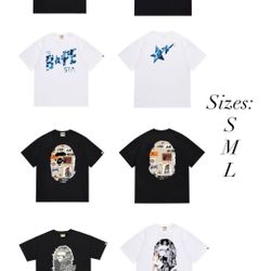BAPE Shirts 