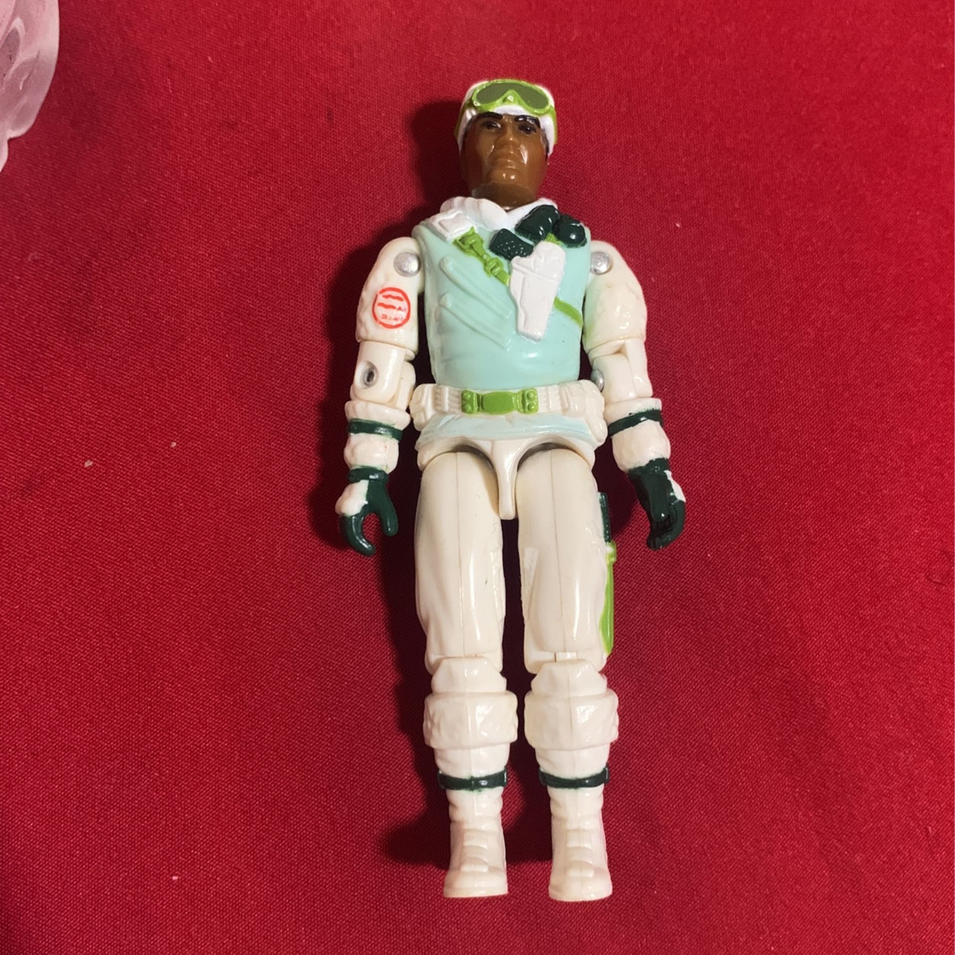 G I Joe Collectors Club Iceberg Action Figure