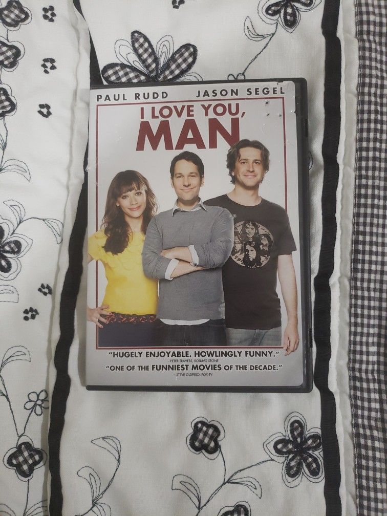I Love You Man DVD