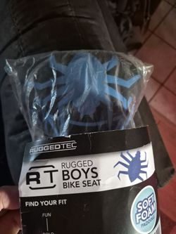 RuggedTec Rugged Boys Bike Seat