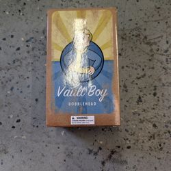 Vault Boy Bobblehead