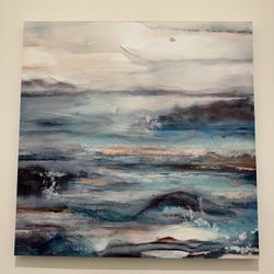 Canvas wall art