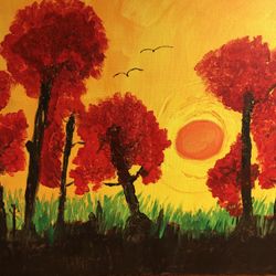 Local artist few paintings