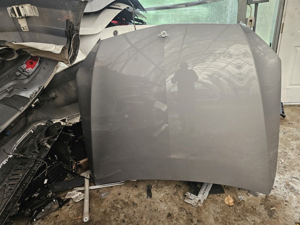 2015 Mercedes Benz C Class 300 Hood