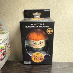 Hocus Pocus Bitty Boomers Collectible Bluetooth Speaker – New in Box!