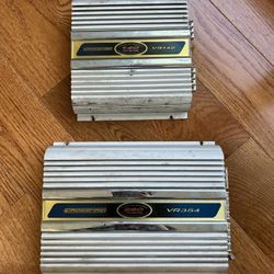 Crossfire Car Amplifiers 