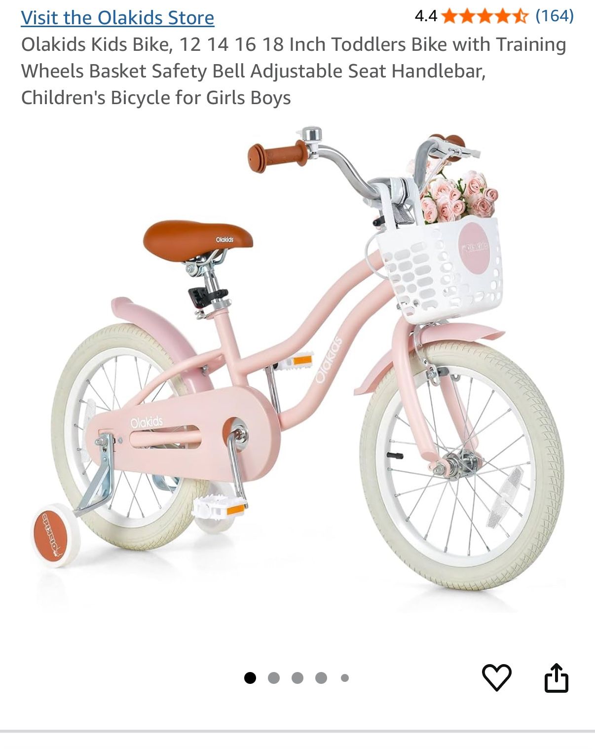 Girl Bike