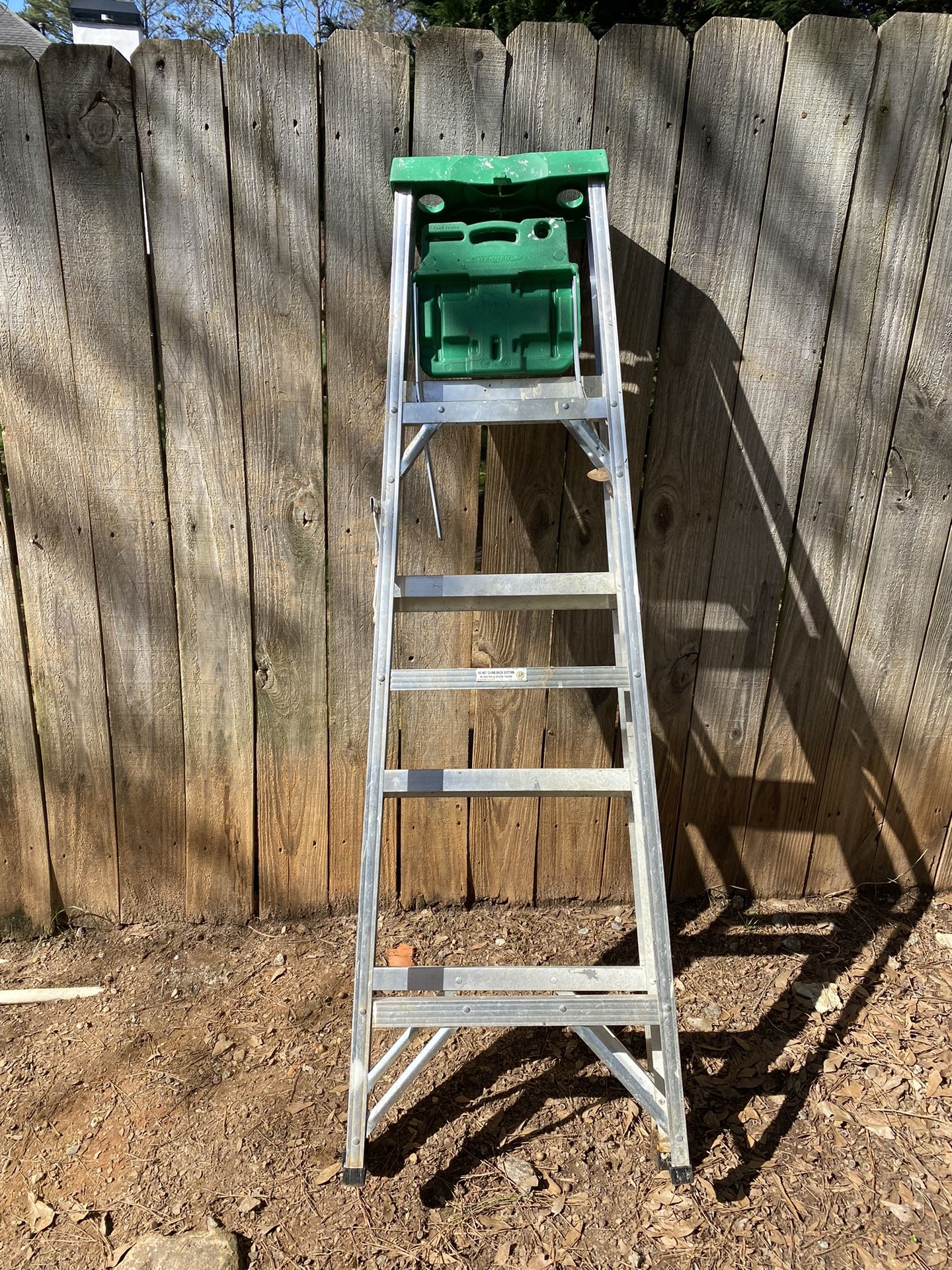 Werner 5 Foot Aluminum Ladder