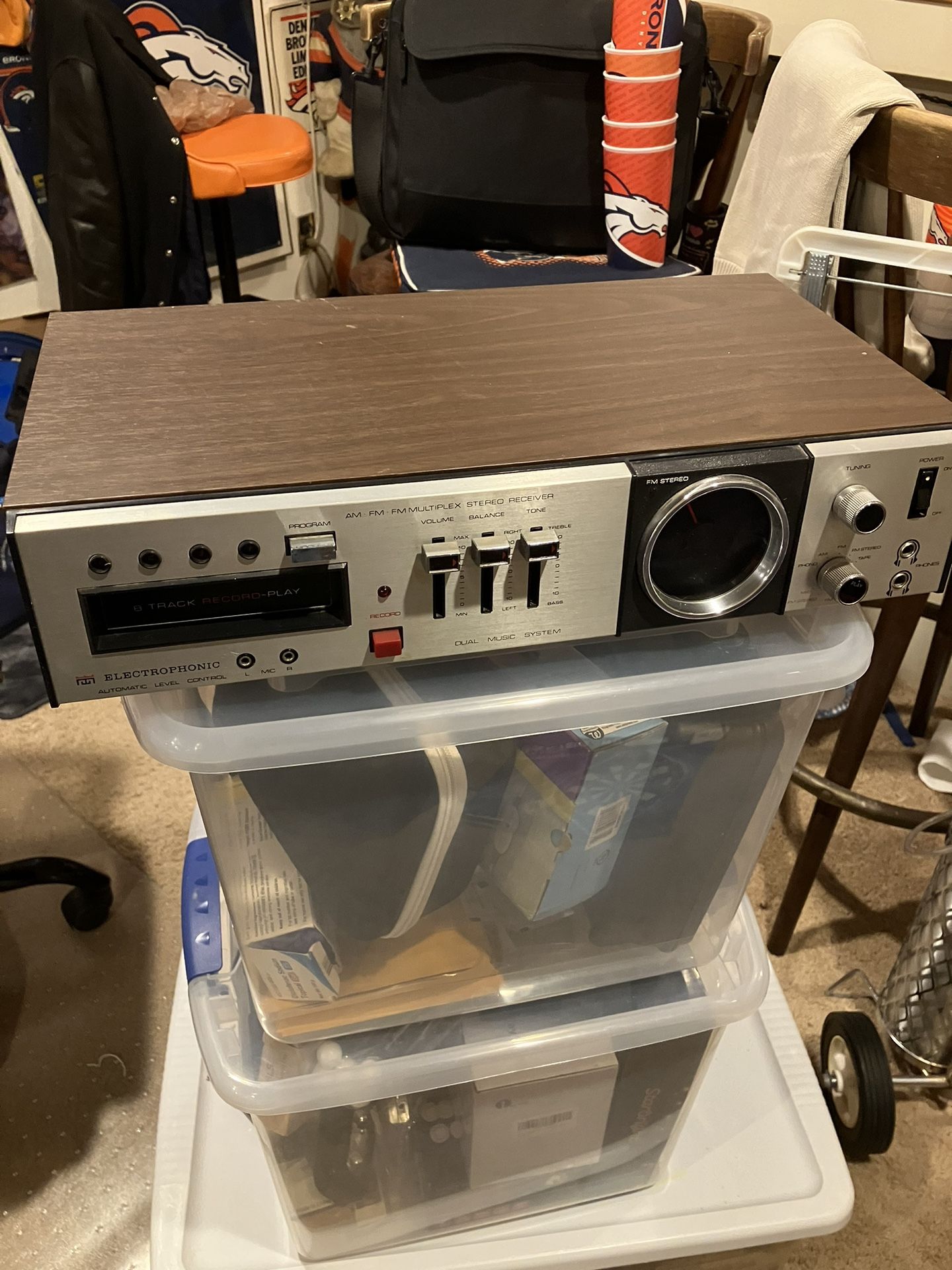 Electrophonic T-4700 8 Track Stereo