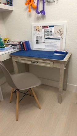 Pottery barn desk