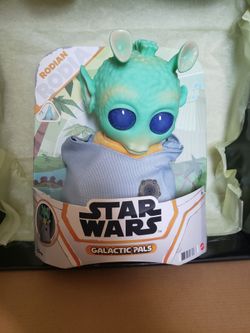 Star Wars Galactic Pals Rodian Plush Figure