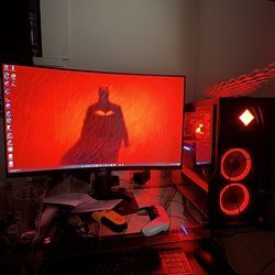 HP OMEN – 40L Gaming Desktop – AMD Ryzen 7 7700 – 16GB DDR5 – NVIDIA GeForce RTX 4060 Ti – 1TB SSD