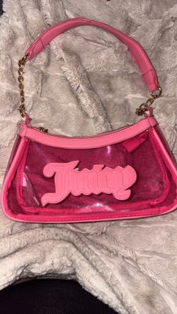 PINK CLEAR  JUICY COUTURE