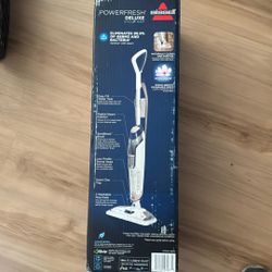 Bissell  Deluxe Steam Mop Model #1806 Brand New $75 Only
