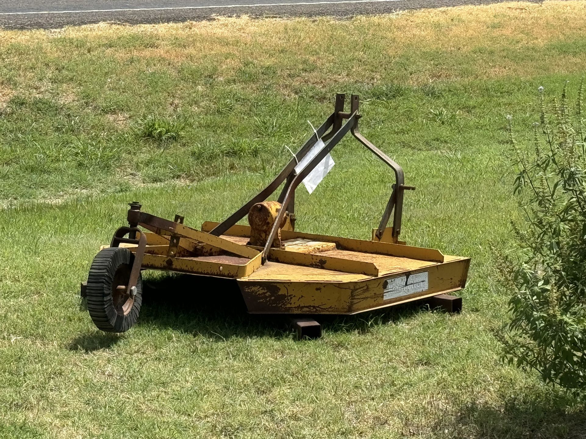 60” HD KingKutter Mower $400 obo