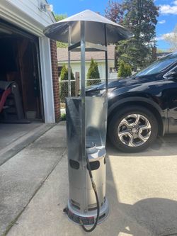 LP Gas heater. Custom made. Works great