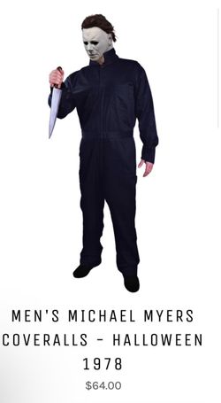 Men’s XL Michael Myers Costume