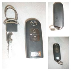 MAZDA SMARTKEY KEYLESS ENTRU REMOTE