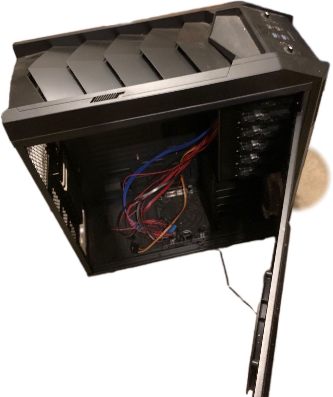 Rosewill Gaming ATX Full Tower Computer Case Cases Thor V2 Black