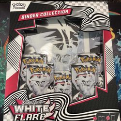 Pokémon White Flare Poster Collection