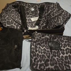 Authentic Coach Bag...with 2 Extra Small Bags