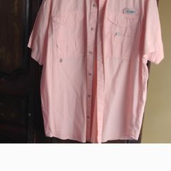 Columbia Men's Shirt XL