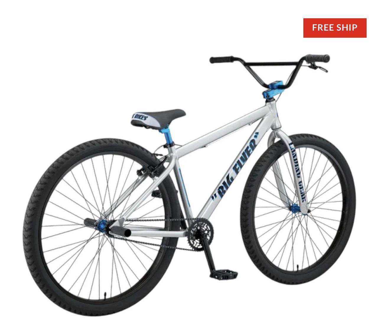 Se Bikes Big Flyer 29 Iced Out Silver - Main Image