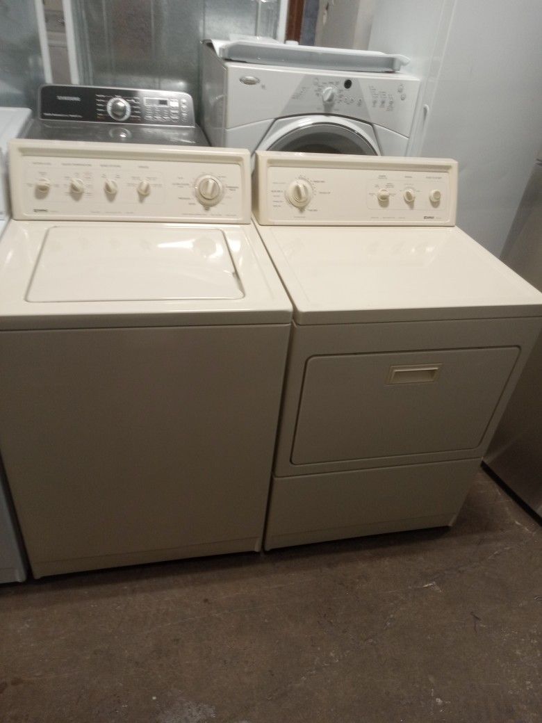 Kenmore King Size Capacity Washer And Dryer Set Comes With A Complete 90-day Warranty Free Delivery Vancouver Area