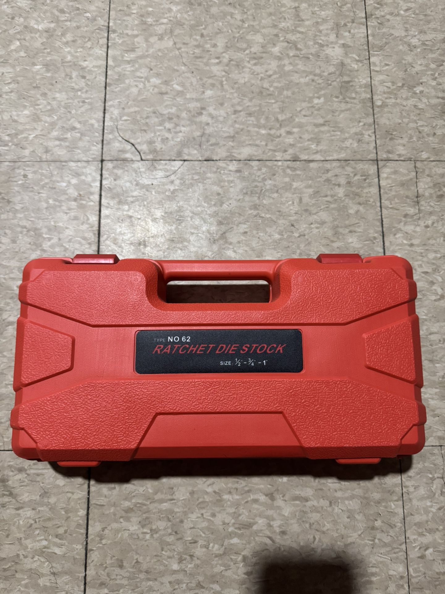 Ratchet Die Stock
