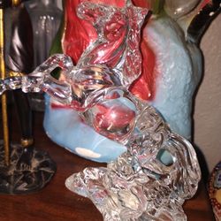 Hermoso Caballo 🐎🐴 De Cristal 