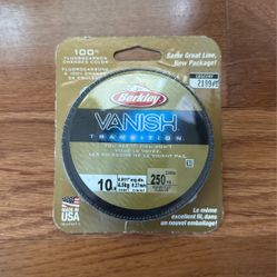 Berkley Vanish Fishing Line 10 Lb 