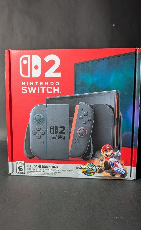 Nintendo Switch 2 - Mario Kart Bundle