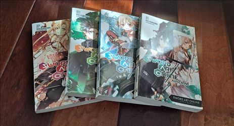 Sword Art Online Vol. 1~4