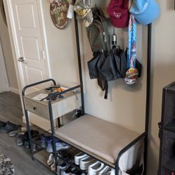 Shoe/Coat Rack Thing