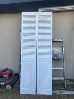 Tall Shutters