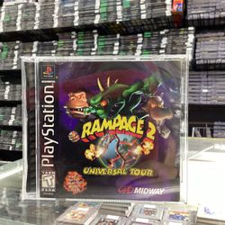 Rampage 2 Universal Tour PS1