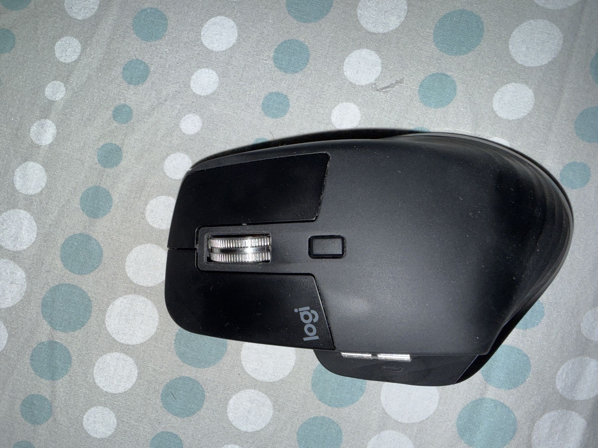 Logitech MX Master 3s Wireless Bluetooth Mouse  (USB-C) Black 