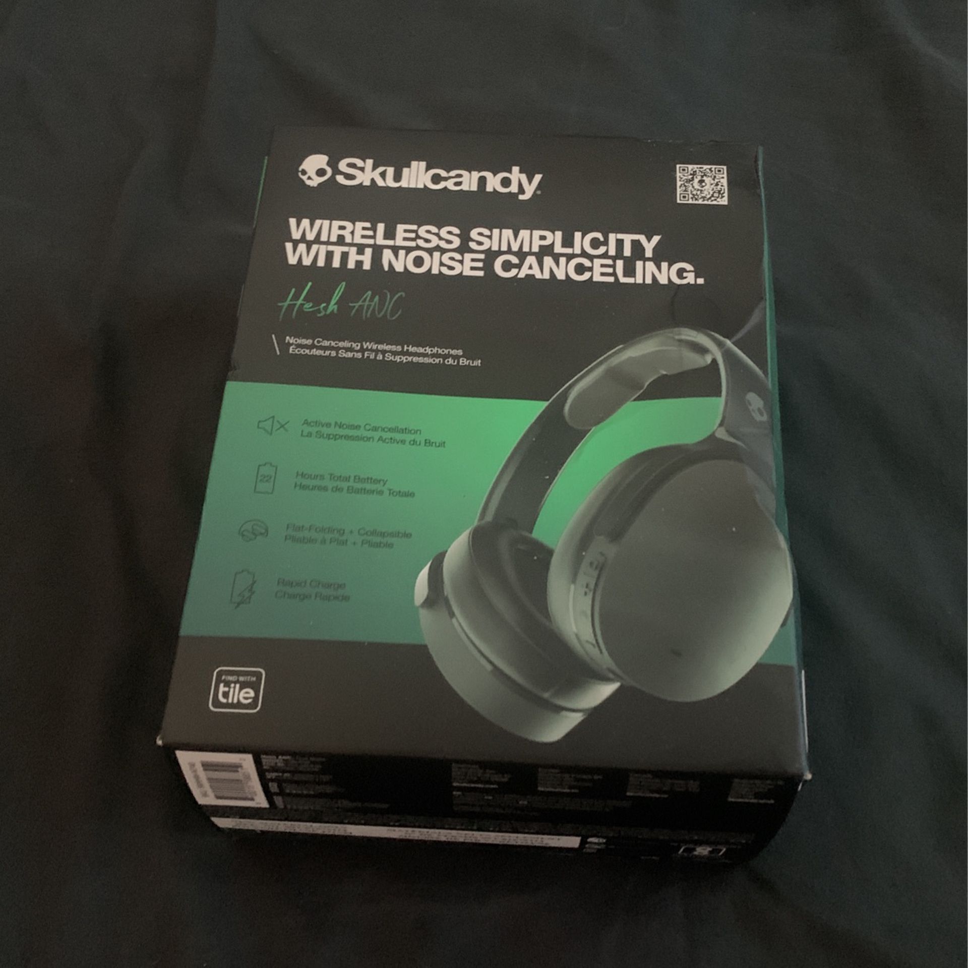 Skullcandy Wireless Noise Canceling Headphones 
