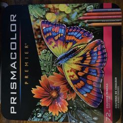Prismacolor Color Pencils 72 ct