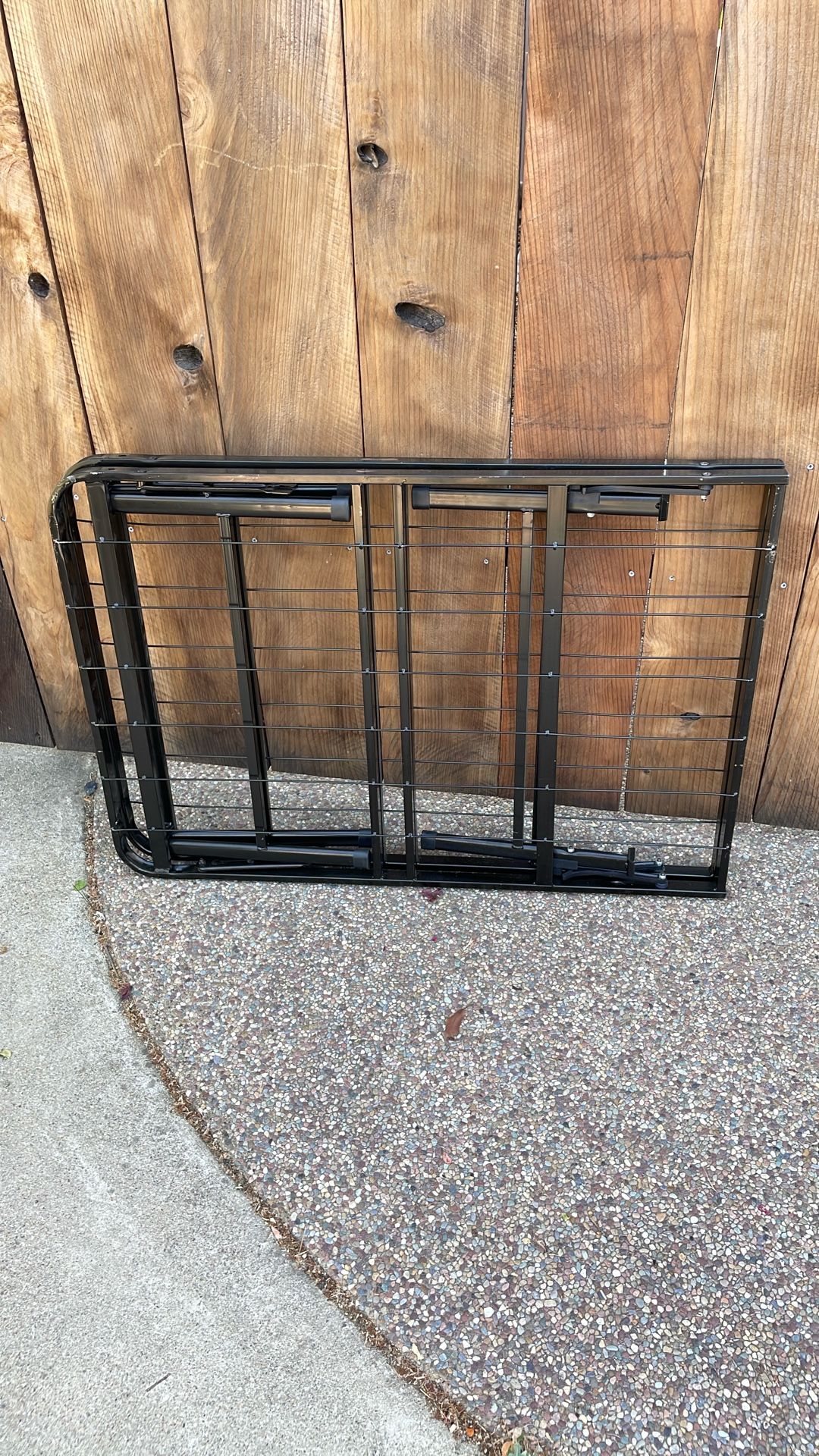 Folding Metal Bed Frame