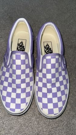 Vans checkers