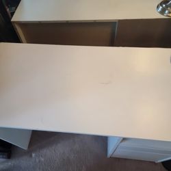 White Desk