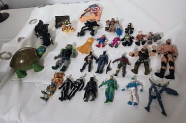 Lots Of Action Figures