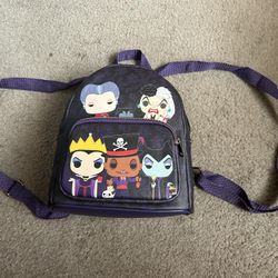 Disney Villains Backpack Purse