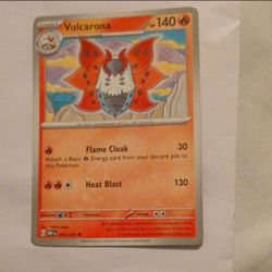 Pokémon Collectable Cards Volcarona
